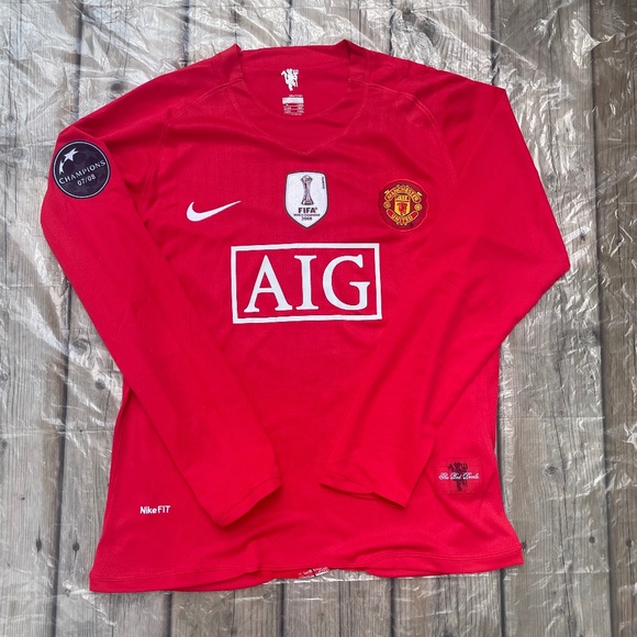 Nike | Shirts | Ronaldo 7 20708 Manchester United Ucl Red